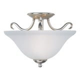Basix 2 Light 14 Inch Wide Flush Mount by Maxim - 10120FT