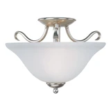Basix 2 Light 14 Inch Wide Flush Mount by Maxim - 10120FT