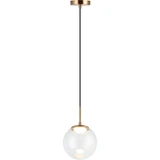 Boble 8.5W 1 LED Small Pendant by Matteo - C61311