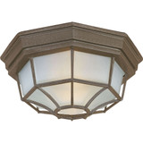 Crown Hill 2 Light 10.75 Inch Wide Outdoor Flush Mount by Maxim - 1020B