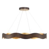 Vaughan 1 Light Oversized Chandelier by Eurofase - 46462