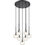 Rosa 7 Light Large Pendant by Matteo - C61437
