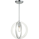 Dangle Candle 1 Light Medium Pendant by Matteo - C61501