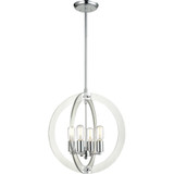 Dangle Candle 4 Light Large Pendant by Matteo - C61504
