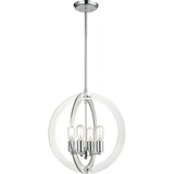 Dangle Candle 4 Light Large Pendant by Matteo - C61504
