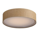 Prime 28W 120V 1 LED 20 Inch Wide Flush Mount by Maxim - 10232