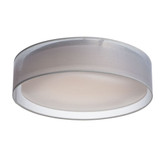 Prime 28W 120V 1 LED 20 Inch Wide Flush Mount by Maxim - 10232