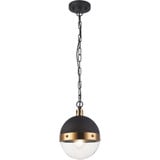 Torino 1 Light Small Pendant by Matteo - C61801