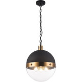 Torino 3 Light Medium Pendant by Matteo - C61803