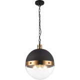Torino 3 Light Medium Pendant by Matteo - C61803