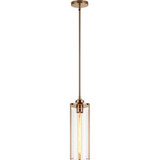 Bayou 1 Light Medium Pendant by Matteo - C62201