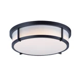 Rogue 3 Light 17 Inch Wide Semi Flush Mount by Maxim - 10270