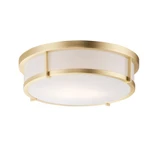 Rogue 3 Light 17 Inch Wide Semi Flush Mount by Maxim - 10270