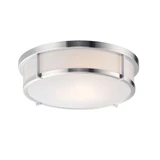 Rogue 3 Light 17 Inch Wide Semi Flush Mount by Maxim - 10270