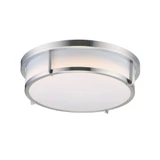 Rogue 2 Light 13 Inch Wide Flush Mount by Maxim - 10272WT