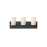 Lateral 3 Light Bath Vanity 24 Inch Wide by Maxim - 10283