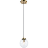 The Bougie 1 Light Small Chandelier by Matteo - C63001