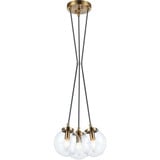 The Bougie 3 Light Medium Pendant by Matteo - C63003