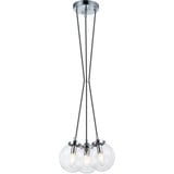 The Bougie 3 Light Medium Pendant by Matteo - C63003