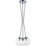 The Bougie 3 Light Medium Pendant by Matteo - C63003
