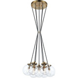 The Bougie 7 Light Large Pendant by Matteo - C63007