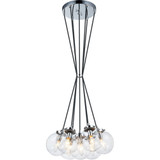 The Bougie 7 Light Large Pendant by Matteo - C63007