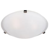 Malaga 4 Light 20 Inch Wide Flush Mount by Maxim - 11060F