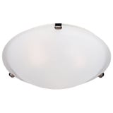 Malaga 4 Light 20 Inch Wide Flush Mount by Maxim - 11060F