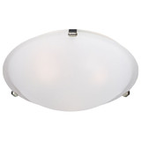 Malaga 4 Light 20 Inch Wide Flush Mount by Maxim - 11060F