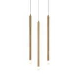 Reigndrop 3 Light Medium Pendant by Matteo - C63103