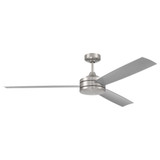 Inspo 3 Blade Ceiling Fan 13.21 Inch Tall and 62 Inch Wide by Craftmade - INS62