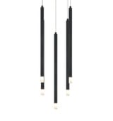 Reigndrop 5 Light Medium Pendant by Matteo - C63105