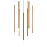 Reigndrop 7 Light Large Pendant by Matteo - C63107