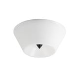 Tack 15W 1 LED 10 Inch Wide Flush Mount by Maxim - 11150WT