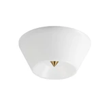 Tack 15W 1 LED 10 Inch Wide Flush Mount by Maxim - 11150WT