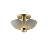 Poppy 4W 1 LED 11.75 Inch Wide Flush Mount by Maxim - 11390