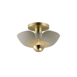 Poppy 4W 1 LED 11.75 Inch Wide Flush Mount by Maxim - 11390