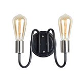 Haven 2 Light 9 Inch Wide Wall Mount by Maxim - 11739