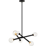 Matchstix 6 Light Large Pendant by Matteo - C64606