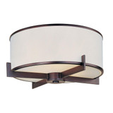 Nexus 3 Light 17.5 Inch Wide Flush Mount by Maxim - 12050