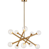 Matchstix 10 Light Oversized Pendant by Matteo - C64610