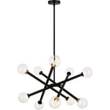 Matchstix 10 Light Oversized Pendant by Matteo - C64610