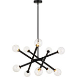 Matchstix 10 Light Oversized Pendant by Matteo - C64610