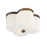 Clover 2 Light 13.5 Inch Wide Flush Mount by Maxim - 12240WT