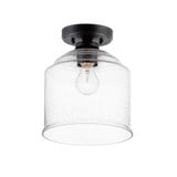 Acadia 1 Light 8.75 Inch Wide Semi Flush Mount by Maxim - 12270