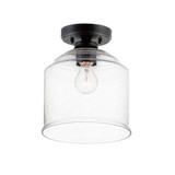 Acadia 1 Light 8.75 Inch Wide Semi Flush Mount by Maxim - 12270