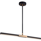 Lineare 14W 2 Light Linear Pendant by Matteo - C64728
