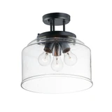 Acadia 3 Light 12.75 Inch Wide Semi Flush Mount by Maxim - 12271