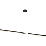 Lineare 28W 2 Light Linear Pendant by Matteo - C64749