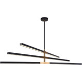 Lineare 6 Light Linear Pendant by Matteo - C64769
